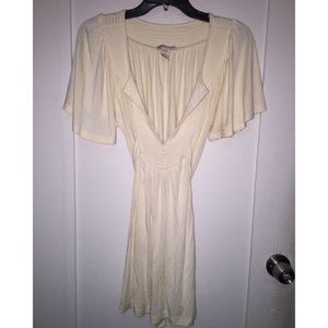 F21 Cream Tunic